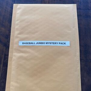 Jumbo Baseball Mystery Pack